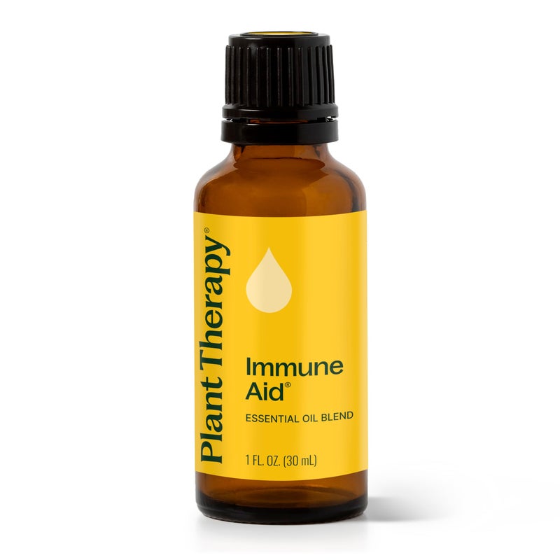 Plant Therapy Immune Aid Essential Oil Blend 30 mL (1 oz) 100% Pure, Undiluted, Therapeutic Grade - Image 1